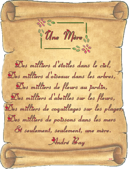 Parchemin Poeme parchemin poeme